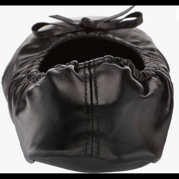 Women's Foldable Portable Travel Ballet Flat Shoes w/Matching Carrying Case - Picture 4 of 7